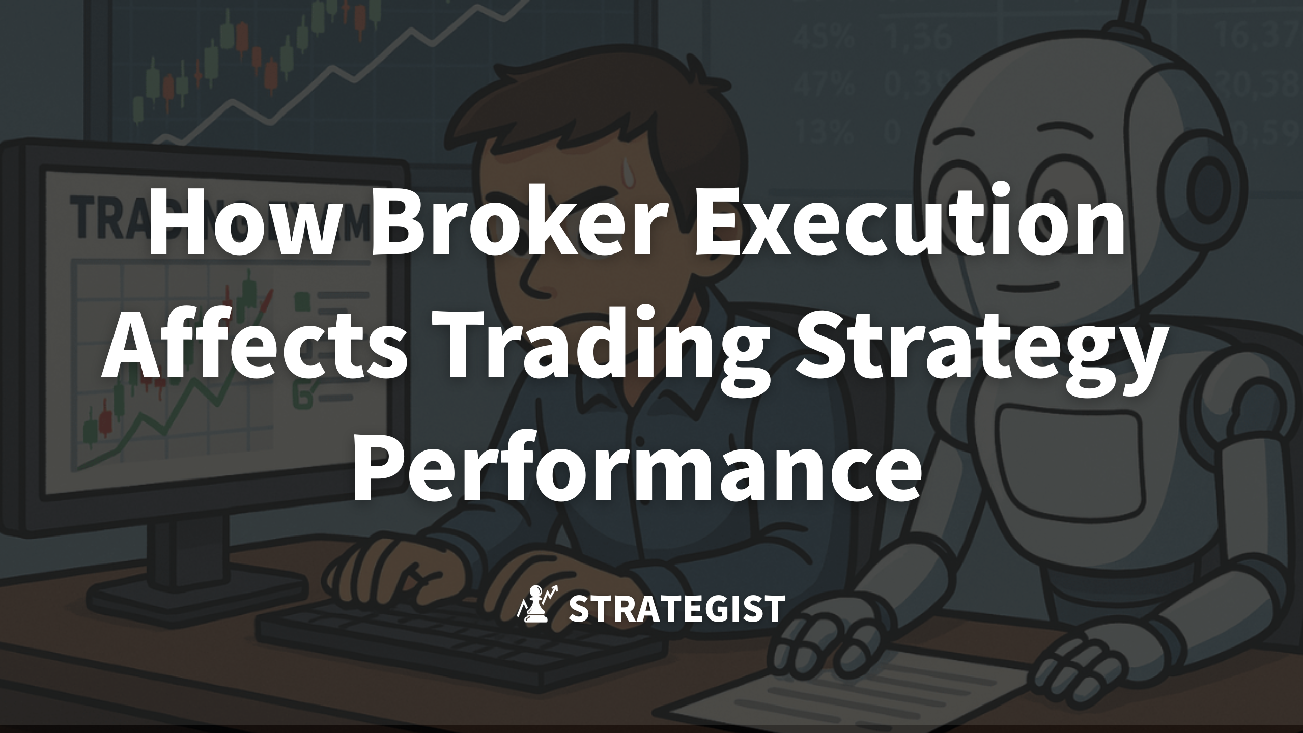 How Broker Execution Affects Trading Strategy Performance